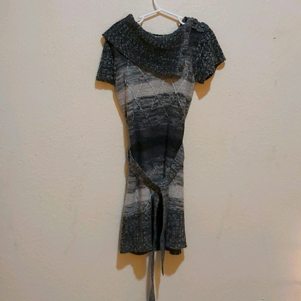 Woven girls dress.